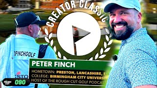 Peter Finchs HONEST REVIEW of 2024 Creator Classic  Rough Cut Golf Podcast 090 [upl. by Annaoy]