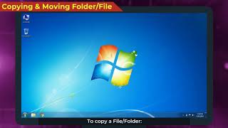 How to delete or restore a folderfile  Copying and moving folderfile  Class5 [upl. by Aenea]