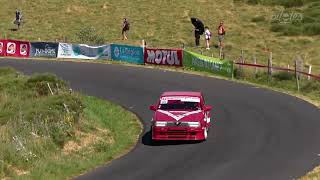 🎥 Philippe TOURNADRE  Alfa Roméo 75 Turbo🏁  Course de côte du Mont Dore  Chambon sur Lac 2024 🇫🇷 [upl. by Salohcin]