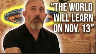 Countdown to UFO Hearing november 13 brings Disclosure Corbell says yes [upl. by Eirojam]