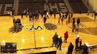 Westerville Central High School vs New Albany High School Mens Varsity Basketball [upl. by Frymire]