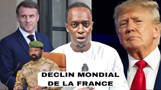 Drissa Meminta  USA France AES et Sahel Ca va chauffer pour lEurope [upl. by Astred691]