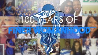 ZETA PHI BETA CENTENNIAL ZETAS CELEBRATING 100 YEARS OF FINER WOMANHOOD [upl. by Alexa110]