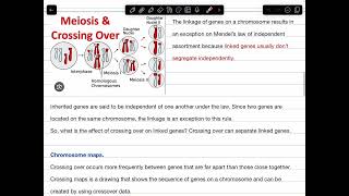 Lesson 2 genetic recombination and gene linkage [upl. by Georas801]