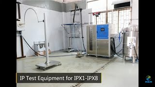 IEC 60529 IP TESTING EQUIPMENT [upl. by Felic52]