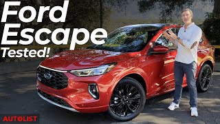 OneWeek Test Drive The Refreshed 2024 Ford EscapeCan it Keep Up With Rivals [upl. by Montagu]