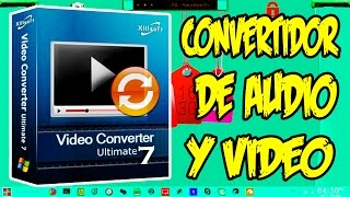 El Mejor Convertidor De Audio Video E Imágen  Xilisoft Video Converter Ultimate 7816  2016 [upl. by Alba555]