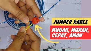 Cara Jumper Kabel MUDAH MURAH AMAN CEPAT [upl. by Soll887]