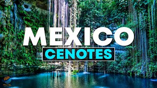 Top 10 Best Cenotes in Mexico’s Yucatan  Travel Video 2023 [upl. by Luapsemaj881]