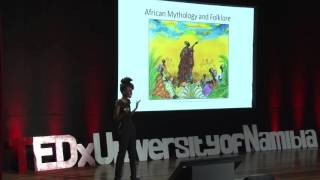 Afrofuturism Rewriting the African Narrative  Masi Mbewe  TEDxUniversityofNamibia [upl. by Nomrej]