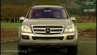 Motorweek 2007 Mercedes Benz GL450 Road Test [upl. by Old]