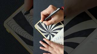 Simple mandala design  Step by step mandala for beginners shorts trending [upl. by Charmion]