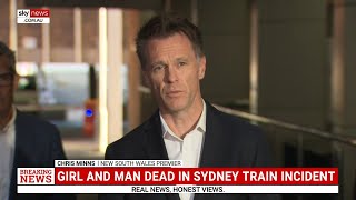 ‘Terrible tragedy’ NSW Premier speaks out after train accident kills girl and man [upl. by Gentille]