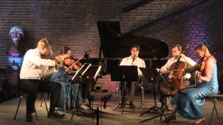 Mozart  Clarinet Quintet Mvt 1 FranchBallester Coucheron Yang Phelps Baltacigil [upl. by Ynna]