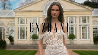 2024 Enzoani  Breaking bridal fashion boundaries one collection at a time [upl. by Eniarol]