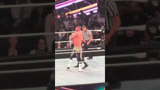 Cody Rhodes Cross Rhodes to Gunther WWE Crown Jewel 2024 shorts wwe raw smackdown wrestling [upl. by Mcgrath183]