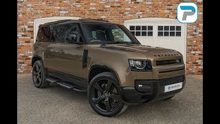 202323 LAND ROVER DEFENDER 110 XDYNAMIC HSE IN GONDWANA STONE GLOSS [upl. by Maje367]