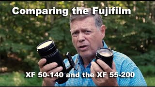 Fujifilm XF 55200  XF 50140 comparison review [upl. by Irwin593]