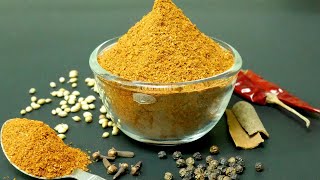 Pav Bhaji Masala Powder  Homemade Pav bhaji masala powder recipe CRSKitchen [upl. by Westlund]