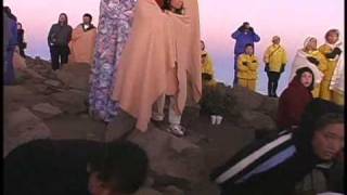 Haleakala Sunrise Ceremonial Chant [upl. by Asset184]