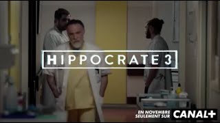 Hippocrate saison 3  teaser 2024 [upl. by Yesnil]