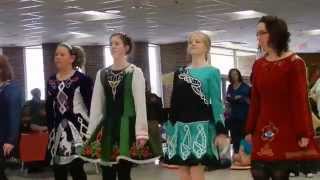 Rince Gaelic Dance Irish Dance Tir Na NOg Dancers [upl. by Eanert]