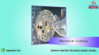 Microbial and Bacterial Culture By Enrich Water Technologies Pune [upl. by Yetnom892]