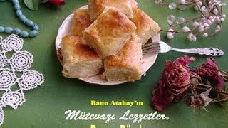 Burma Börek Börek Tarifleri [upl. by Esmerolda]