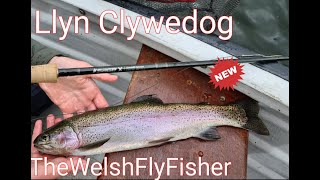 Fly fishing llyn clywedog UK stillwater [upl. by Aiyotal]