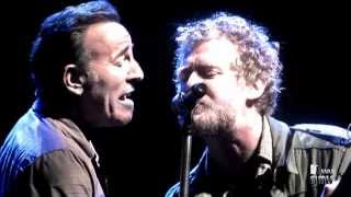 Bruce Springsteen With Glen Hansard  Drive All Night [upl. by Nairod]