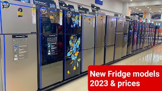 New fridge models 2023 prices in reliance digital [upl. by Amej]