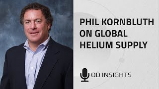 QD Insights Phil Kornbluth on Global Helium Supply [upl. by Jemmy]