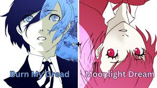 Burn My Dread  Moonlight Daydream  Persona 3 Opening [upl. by Azeel]