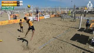 Finale Campionato Italiano di Beach volley 2024 di Bellaria [upl. by Ecinad]