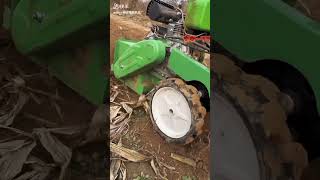 Shennong Hoe Tillage Machine Factory 8hago Diesel4WD Rotary Tillage Machine MicroTillageviralvideo [upl. by Rhiana]