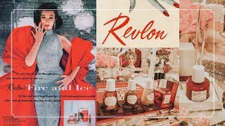 Vintage Revlon nail polish shades you can still buy today My Vintage Revlon Collection [upl. by Neural]