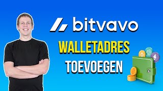 BITVAVO ADRESBOEK VERIFIËREN  Eenvoudig een adres toevoegen om crypto naar te versturen [upl. by Palla]