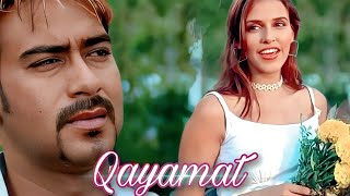 Woh Ladki Bahut Yaad  Full HD Video  Kumar Sanu  ❤Qayamat  Alka Yagnik  Ajay Neha Hindi Song [upl. by Columba730]