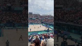 Paraguay vs Letonia Voleibol Femenino de Playa en París 2024 [upl. by Finstad610]