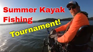 Summer Kayak Fishing [upl. by Arymahs]