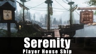 Skyrim Mods  Serenity 4kHD [upl. by Draillih]