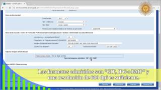 Anses Ayuda Escolar parte 2  Presentación del certificado escolar [upl. by Arah997]