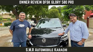 DFSK Glory 580 Pro Fuel Averageowner review top seed price in pakistan automobile carsinpakistan [upl. by Descombes]