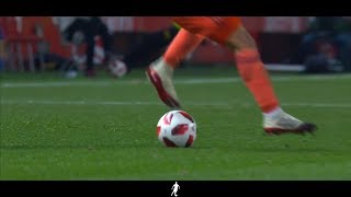 Kangin Lee roulette skill vs Sporting Gijon [upl. by Auqinat]