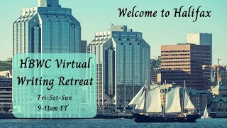 HBWC Virtual Writing Retreat  Day One [upl. by Aretak644]