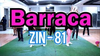 Barraca​ ​ Batucada EDM  ZIN81 Coreografía  Zumba  Ernesto Jara [upl. by Telfore807]