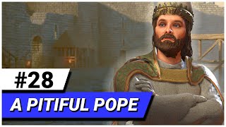 Overthrowing The Pope  CK3 Roleplay 28 [upl. by Cochard]