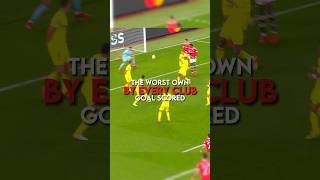 The worst own goal scored by every club  part 1 [upl. by Ethben166]