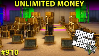 GTA 5  BILLION DOLLARS MONEY OF TREVOR  GAMEPLAY 910 [upl. by Poucher]