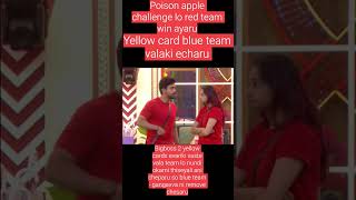 Red Team win the task bigboss8telugu [upl. by Farica677]